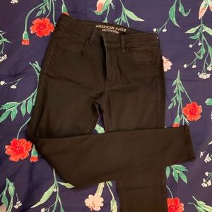 Black American Eagle jeans